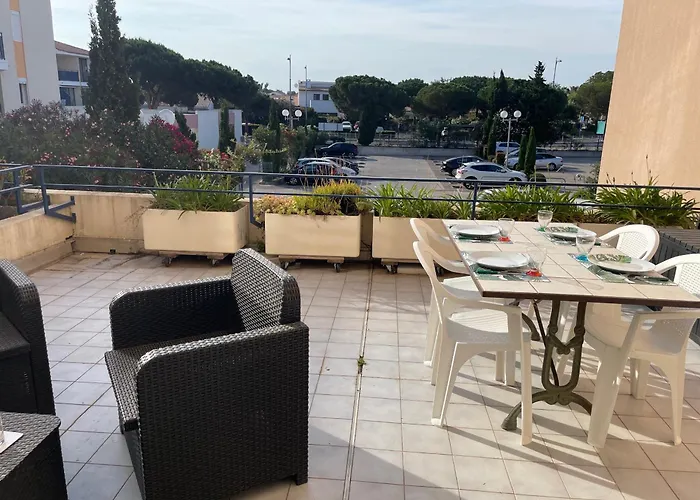 Renove Avec Terrasse Pres Du Port, 4 Couchages - Fr-1-309-473 公寓 *