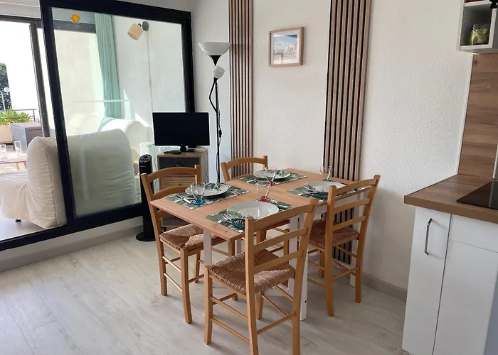 Renove Avec Terrasse Pres Du Port, 4 Couchages - Fr-1-309-473 公寓