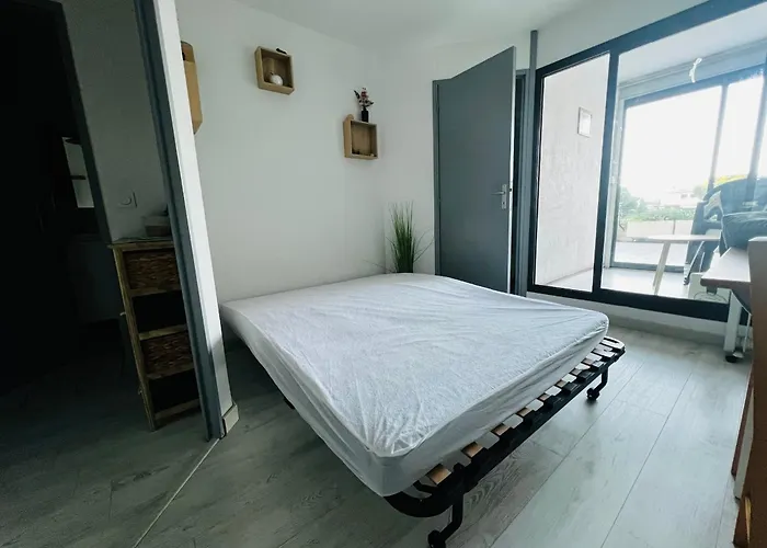 Renove Avec Terrasse Pres Du Port, 4 Couchages - Fr-1-309-473 *