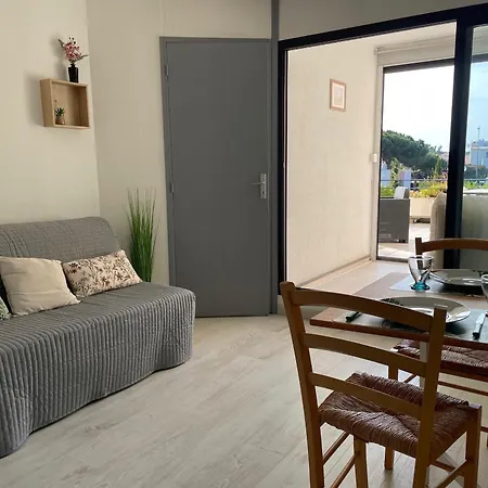 Renove Avec Terrasse Pres Du Port, 4 Couchages - Fr-1-309-473 アパート *