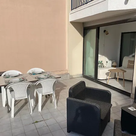 Apartament Renove Avec Terrasse Pres Du Port, 4 Couchages - Fr-1-309-473 *