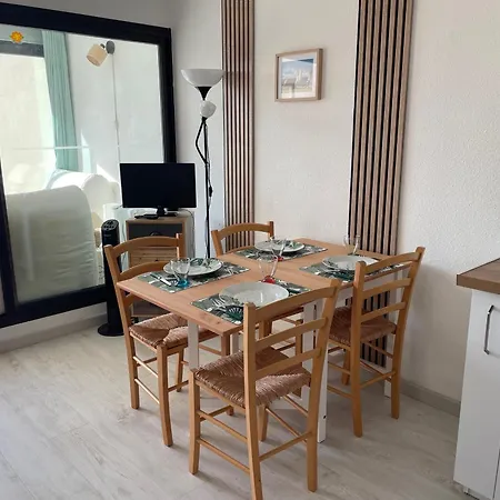 Renove, 4 Couchages, Grande Terrasse, Port De Plaisance, A 200m De La - - Fr-1-309-473 Apartment