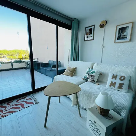 Renove Avec Terrasse Pres Du Port, 4 Couchages - Fr-1-309-473 * Argelès-sur-Mer