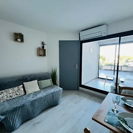 Renove Avec Terrasse Pres Du Port, 4 Couchages - Fr-1-309-473 * Argelès-sur-Mer