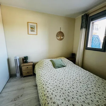 Renove Avec Terrasse Pres Du Port, 4 Couchages - Fr-1-309-473 *