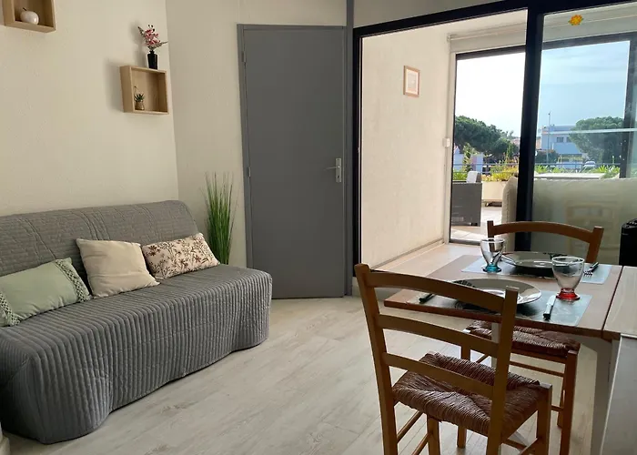 Renove Avec Terrasse Pres Du Port, 4 Couchages - Fr-1-309-473 Apartmán *