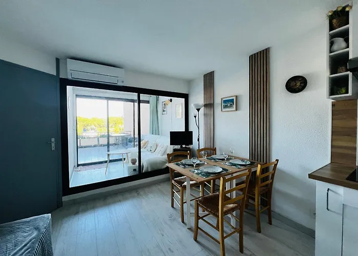 Renove Avec Terrasse Pres Du Port, 4 Couchages - Fr-1-309-473
