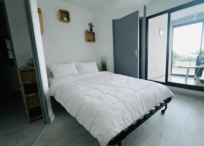 Renove Avec Terrasse Pres Du Port, 4 Couchages - Fr-1-309-473