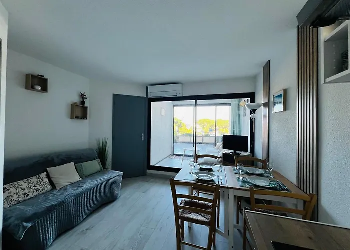 Apartmán Renove Avec Terrasse Pres Du Port, 4 Couchages - Fr-1-309-473