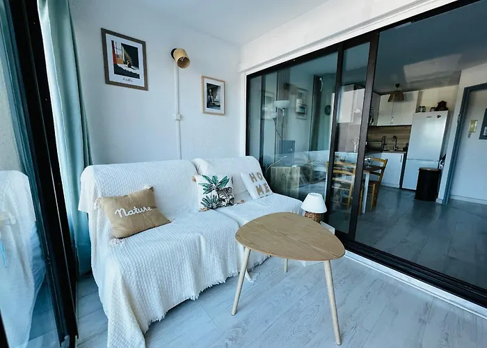 Renove Avec Terrasse Pres Du Port, 4 Couchages - Fr-1-309-473